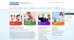 Desktop Screenshot of mediagon-romandie.ch
